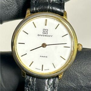 Givenchy MODÈLE DÉPOSE Gold-Plated White Dial 24mm Ladies’ Luxury Watch